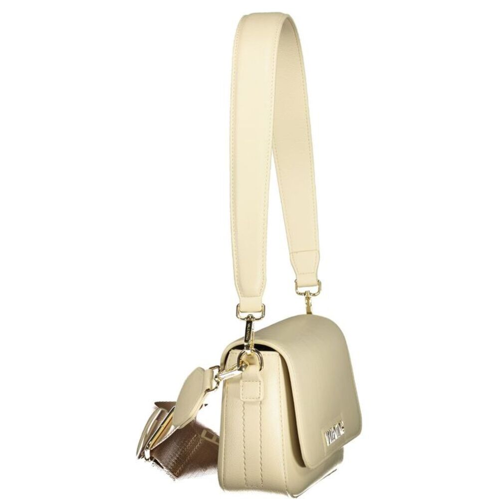 Mario Valentino Beige Polyurethane Women's Women's Bag - Picture 3 of 3